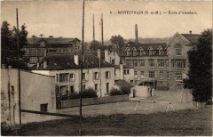 Montevrain Ecole d'Alembert