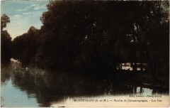 Montevrain Moulin de Quincangrogne