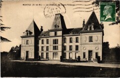 Montge-en-Goele Le Chateau de Saint-Thibault