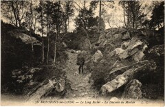 Montigny-sur-Loing Long Rocher - Descente du Montoir à Montigny-sur-Loing