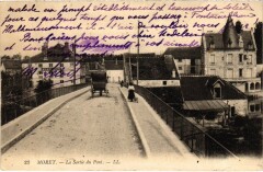 Moret-sur-Loing La Sortie du Pont