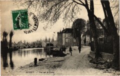 Moret-sur-Loing Vue sur le Loing