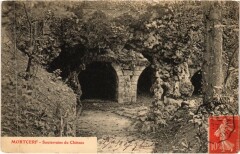 Mortcerf Souterrains du Chateau à Mortcerf