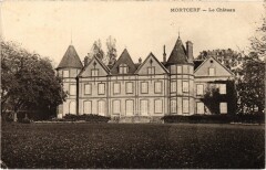 Mortcerf Le Chateau à Mortcerf