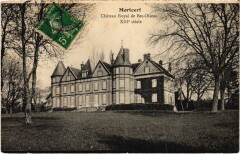 Mortcerf Chateau Royal de Bec-Oiseau à Mortcerf