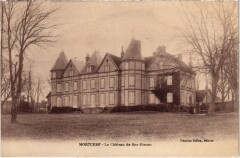 Mortcerf Le Chateau de Bec-Oiseau à Mortcerf