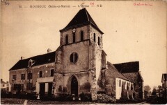 Mouroux Eglise à Mouroux