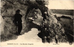 Nandy La Roche Cognee à Nandy