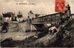 Mouroux Le Pont à Mouroux
