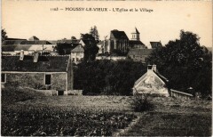 Moussy-le-Vieux L'Eglise et le Village à Moussy-le-Vieux