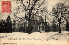 Lesigny Maison Blanche - Cote Gauche