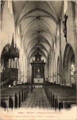 Mitry Interieur de l'Eglise