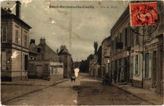 Saint-Germain-les-Couilly Rue de Paris