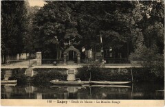 Lagny-sur-Marne Bords de Marne - Le Moulin Rouge à Lagny-sur-Marne