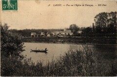 Lagny-sur-Marne Vue sur l'Etang de Thorigny à Lagny-sur-Marne
