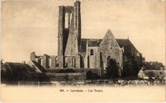 Larchant Les Tours à Larchant