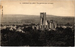 Larchant Vue Generale à Larchant