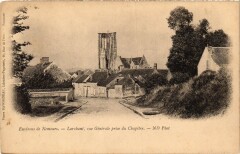 Larchant Vue Generale à Larchant