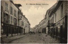 Lizy-sur-Ourcq Grande Rue à Lizy-sur-Ourcq