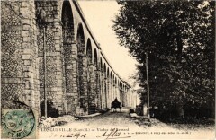 Longueville Viaduc de Besnard à Longueville