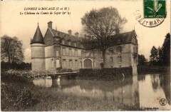Lorrez-le-Bocage Le Chateau du Comte de Segur