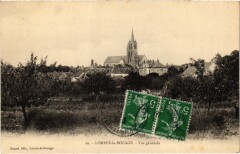 Lorrez-le-Bocage Vue Generale