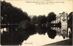 Lorrez-le-Bocage Chateau de Comte de Segur
