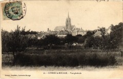 Lorrez-le-Bocage Vue Generale