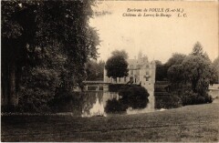 Lorrez-le-Bocage Chateau de Lorrez-le-Bocage