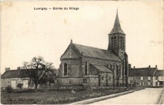 Lumigny Entree du Village