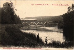 Luzancy Promenade du Bois de l'Ile à Luzancy