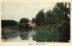 Meaux Moulin Pommier à Meaux