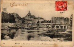 Meaux Vue prise de la Promenade des Trinitaires -
																					77100 Meaux
																			