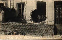 Meaux Obus Allemand dans une Maison - Rue Saint-faron -
																					77100 Meaux
																			