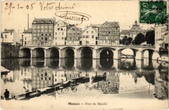 Meaux Pont du Marche à Meaux