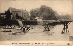 Meaux Passerelle Sautee à Meaux