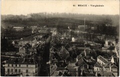 Meaux Vue Generale à Meaux