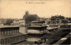 Meaux Le Quai Thiers à Meaux