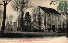 Montceaux-les-Meaux Chateau de la Belle Gabrielle à Meaux
