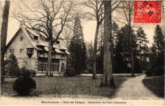 Montevrain Bois de Chigny - Interieur du Parc Darrasse