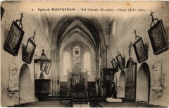 Montevrain Eglise - Nef Centrale