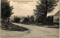 Montge-en-Goele Montge-sous-Dammartin - Quartier de l'Arabie