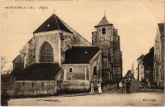 Monthyon Eglise à Monthyon
