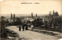 Montge-en-Goele L'Arabie