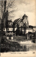 Montigny-sur-Loing Eglise à Montigny-sur-Loing