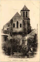 Montigny-sur-Loing Eglise à Montigny-sur-Loing