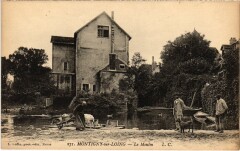 Montigny-sur-Loing Le Moulin à Montigny-sur-Loing