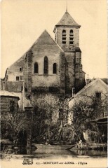Montigny-sur-Loing Eglise à Montigny-sur-Loing