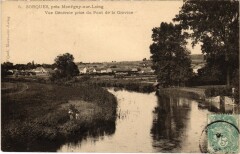 Montigny-sur-Loing Sorques - Vue Generale à Montigny-sur-Loing