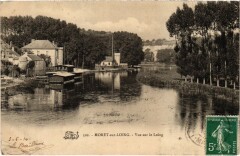 Moret-sur-Loing Vue sur le Loing